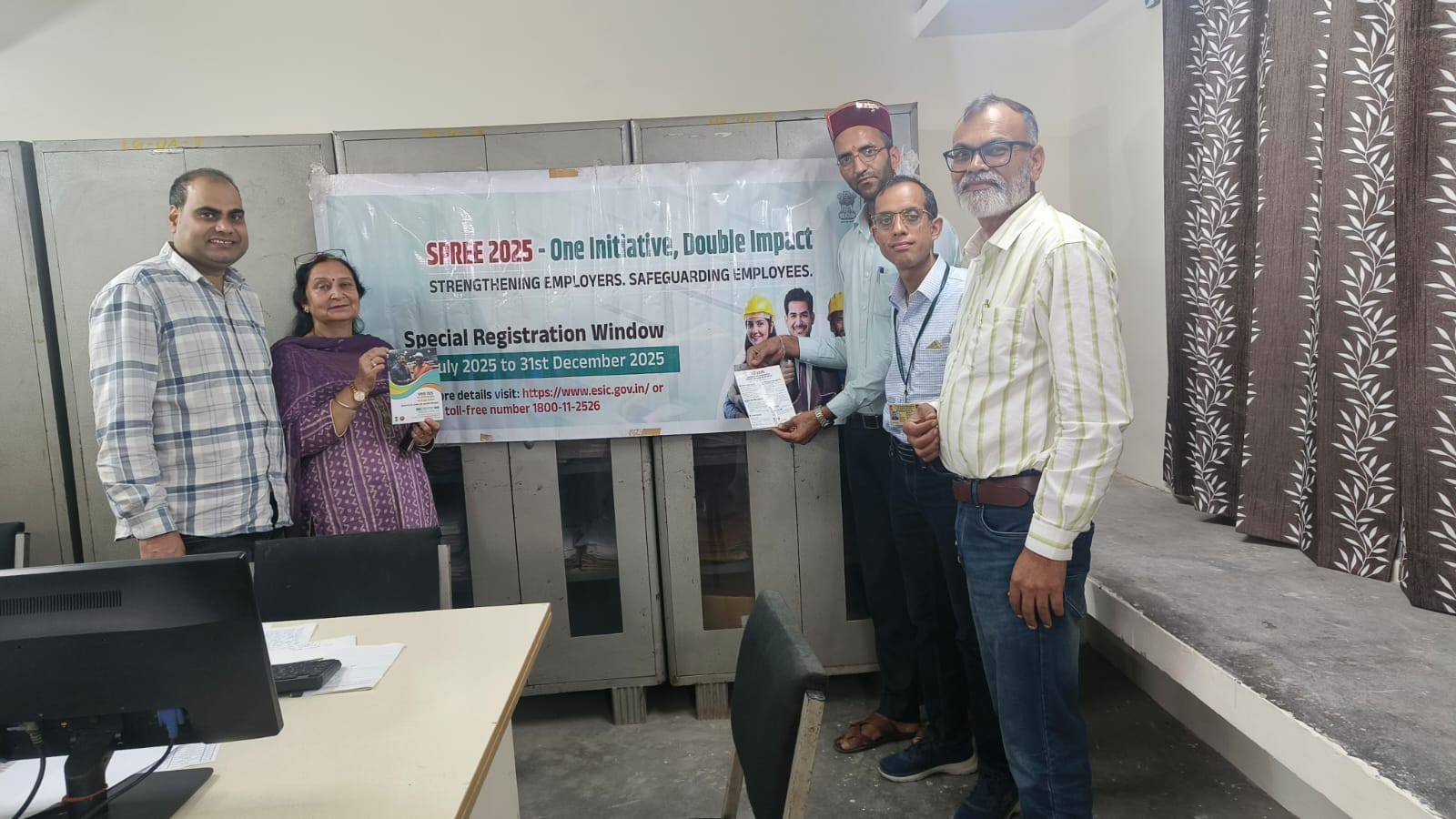 SPREE Awareness Camp on 30-09-2025